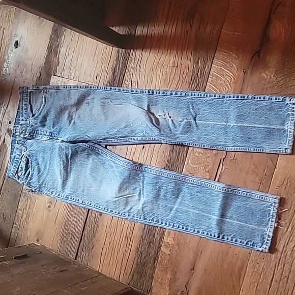 VINTAGE Levi USA 505 1980s - Picture 2 of 7